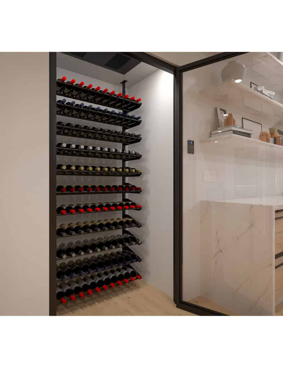 Showcase Standard Cork-Out Kit (121 Bottles)