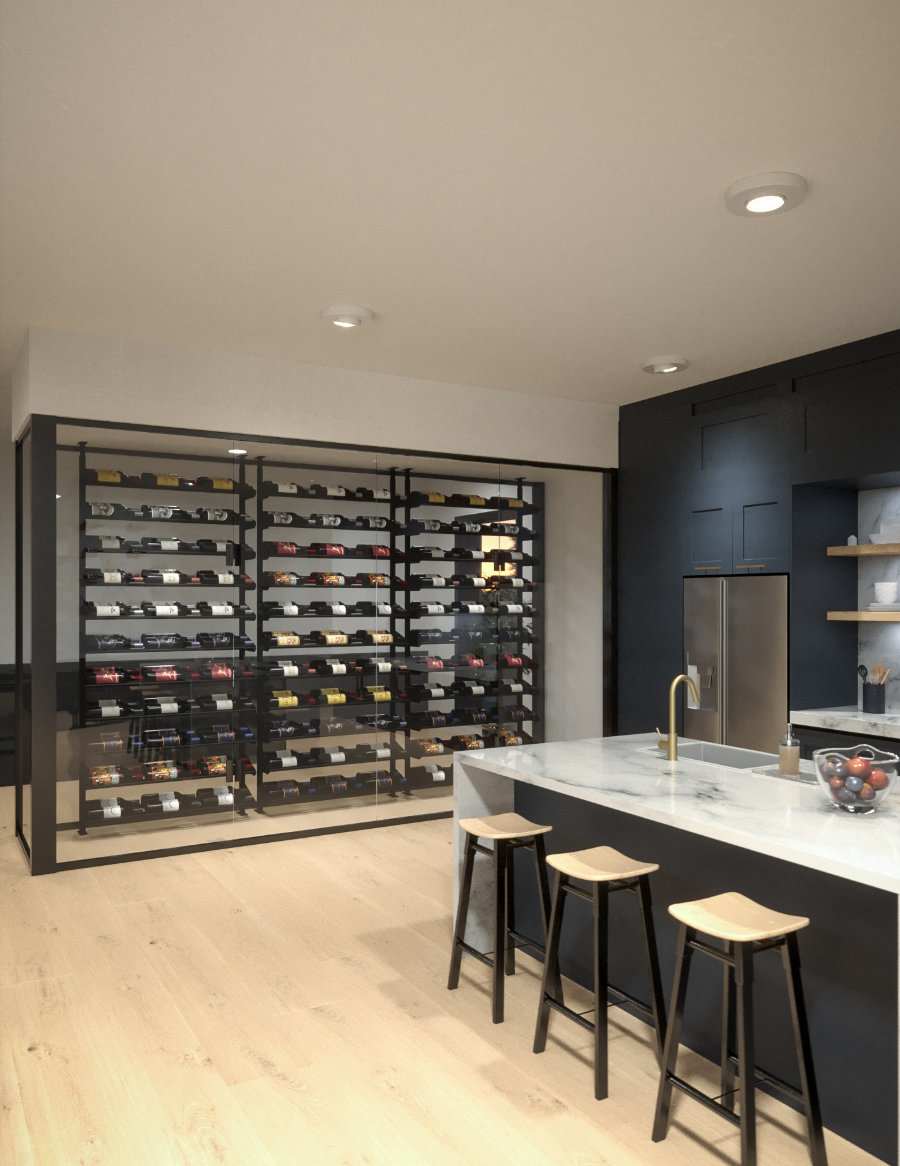 Showcase Standard Cascade Kits (66-99 Bottles)