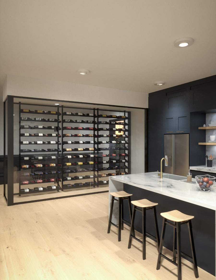 Showcase Standard Horizontal Kits (66-99 Bottles)