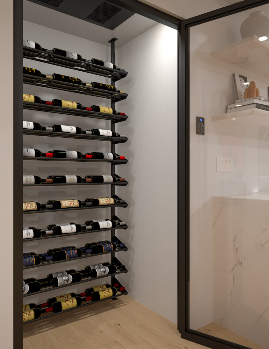 Showcase Standard Horizontal Kits (66-99 Bottles)