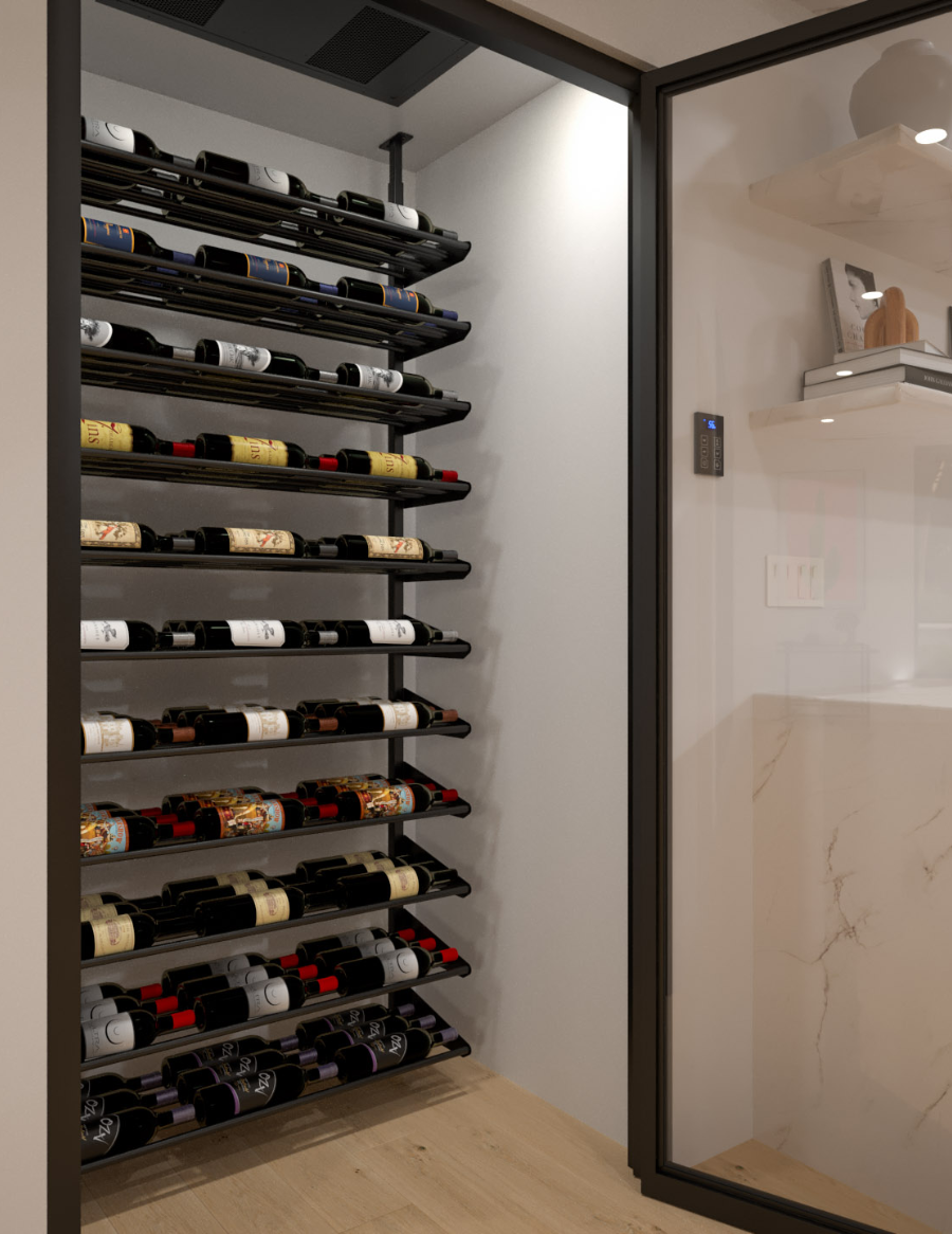 Showcase Standard Horizontal Kits (66-99 Bottles)