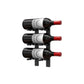 Ultra Wine Racks HZ Wall Rails – 1-4FT Wall-Mounted Metal Wine Rack (3-36 Bottles)