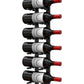 Ultra Wine Racks HZ Wall Rails – 1-4FT Wall-Mounted Metal Wine Rack (3-36 Bottles)