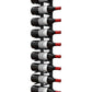 Ultra Wine Racks HZ Wall Rails – 1-4FT Wall-Mounted Metal Wine Rack (3-36 Bottles)
