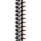 Ultra Wine Racks HZ Wall Rails – 1-4FT Wall-Mounted Metal Wine Rack (3-36 Bottles)