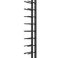 Ultra Wine Racks Straight Wall Rails – 1–4FT Wall-Mounted Metal Wine Rack (3-12 Bottles)