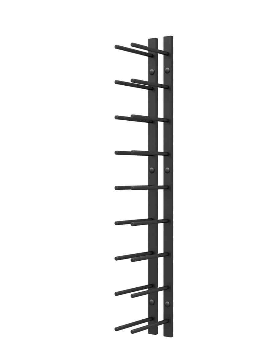 Ultra Wine Racks Straight Wall Rails – 1–4FT Wall-Mounted Metal Wine Rack (3-12 Bottles)