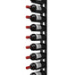 Ultra Wine Racks Straight Wall Rails – 1–4FT Wall-Mounted Metal Wine Rack (3-12 Bottles)