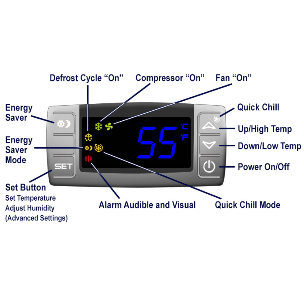 CellarPro Air Handler AH3500SCh-ECX Horizontal #36246