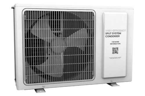 Ceiling Mount Twin Split 9000 Ductless (220V Condenser)