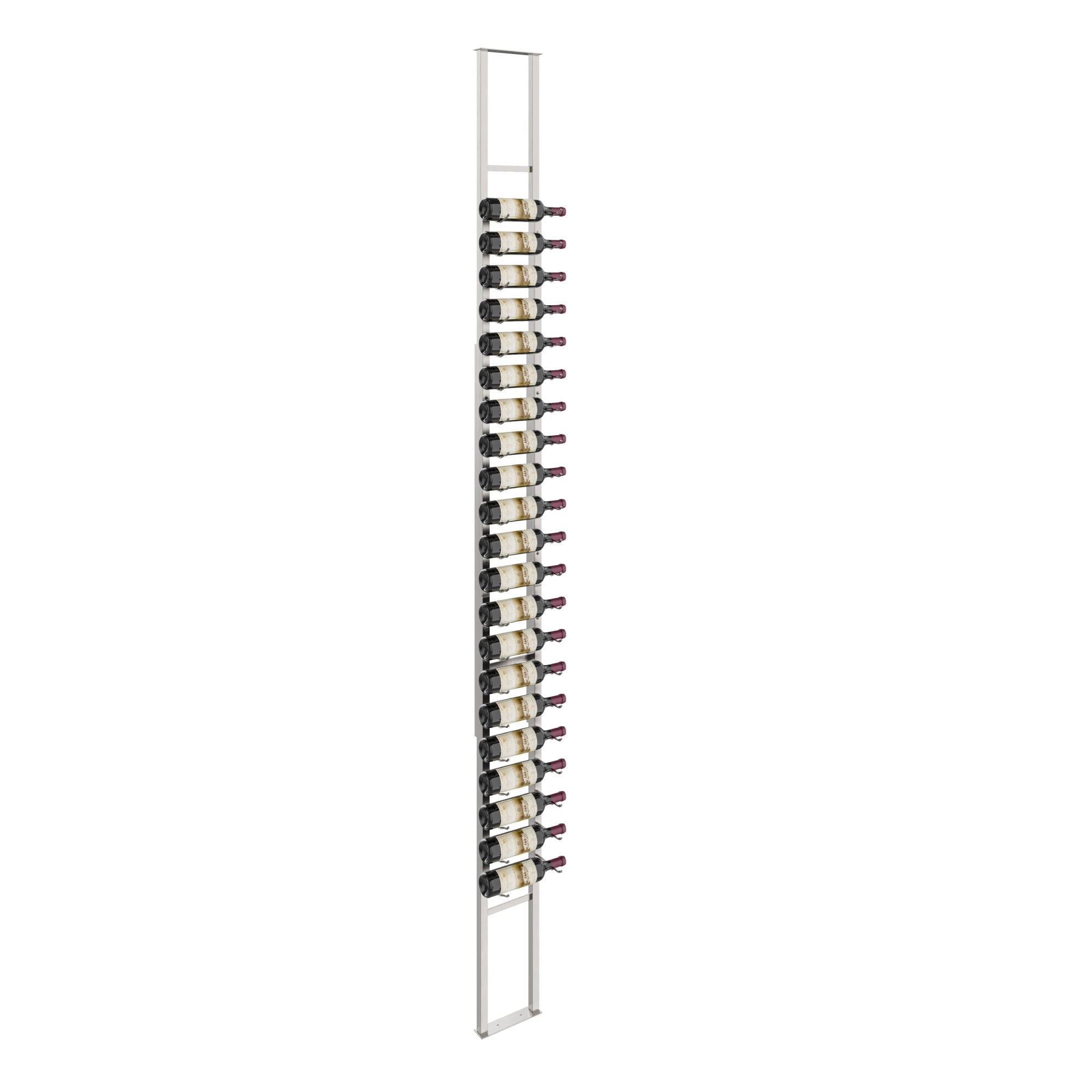 W Series Single Sided Floating Wine Rack 10 – rootstockwinedesigngt