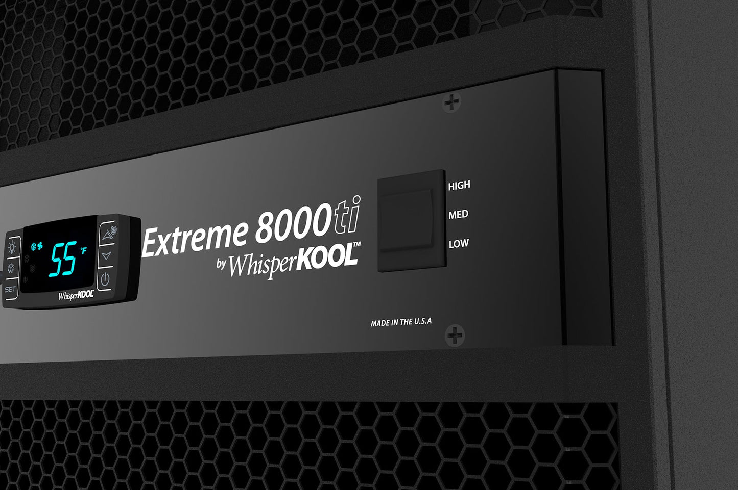 Extreme 8000ti 2,000 Cubic Feet